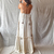Imagem do vestido off white / Inka / 100% viscose