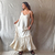 Imagem do vestido off white / Inka / 100% viscose