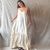 vestido off white / Inka / 100% viscose - loja online
