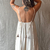vestido off white / Inka / 100% viscose