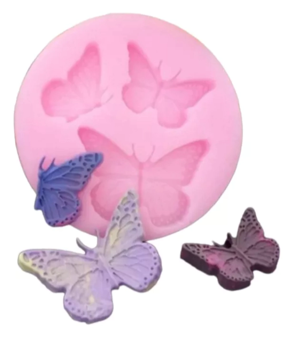 Molde de silicona Mariposas