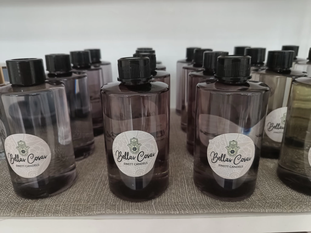 Difusor Bellas cosas x 250 ML con líquido difusor