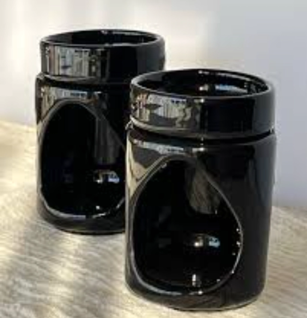 Hornito de cerámica Júpiter Negro