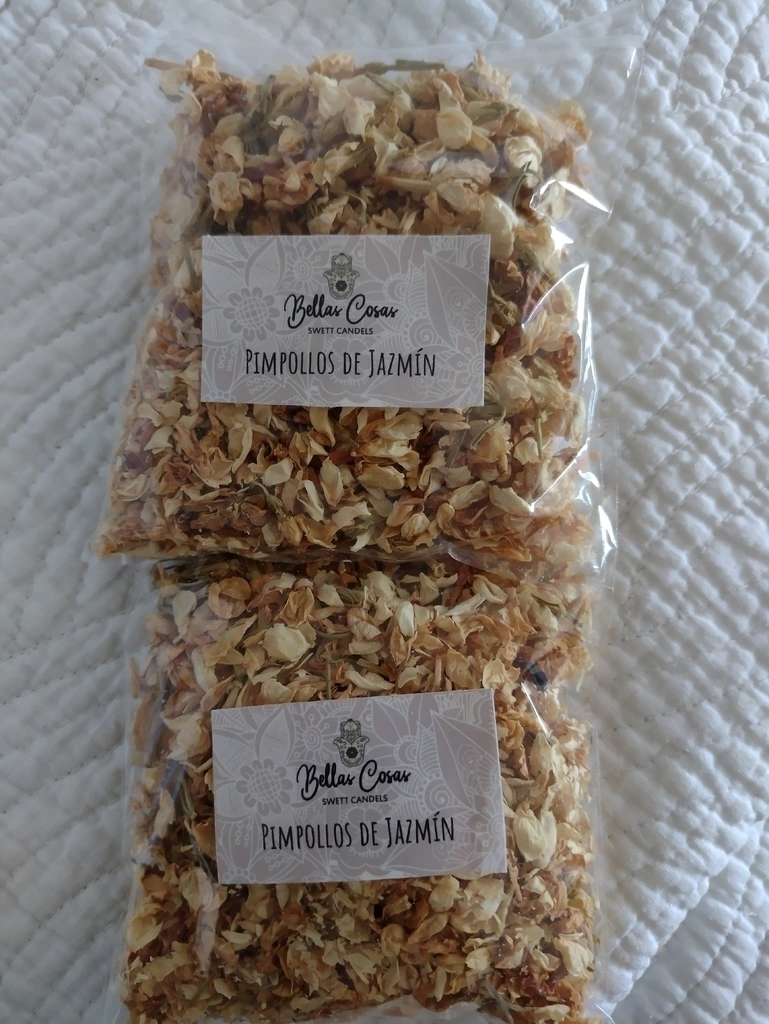 Pimpollos de Jazmín 10 grs