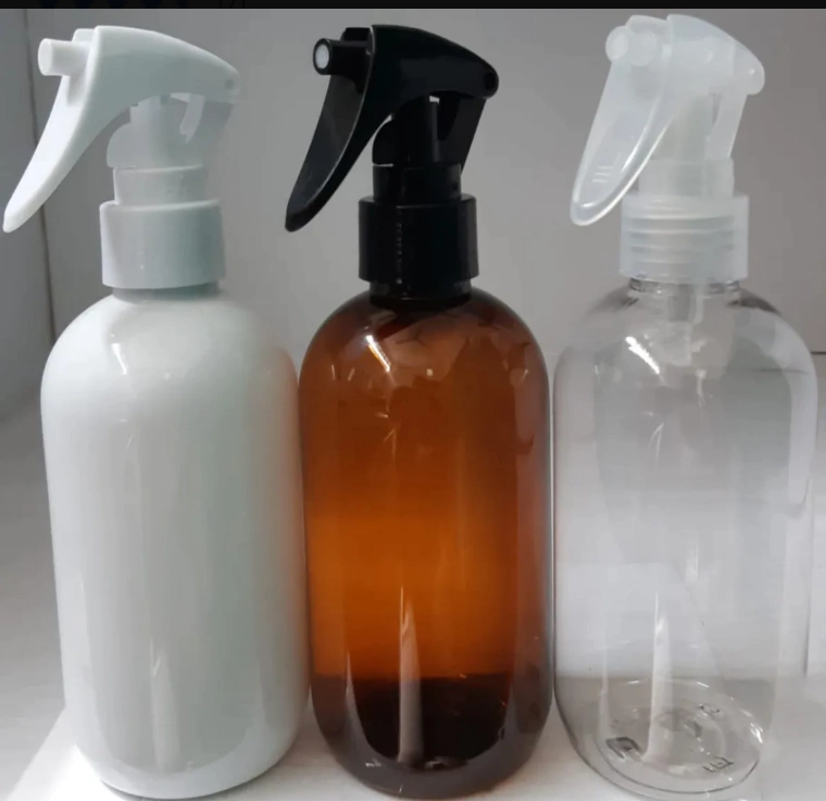 Envases con gatillo para Home Sprays color AMBAR x 250cc