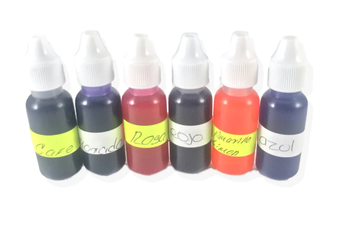 Colorantes para jabón