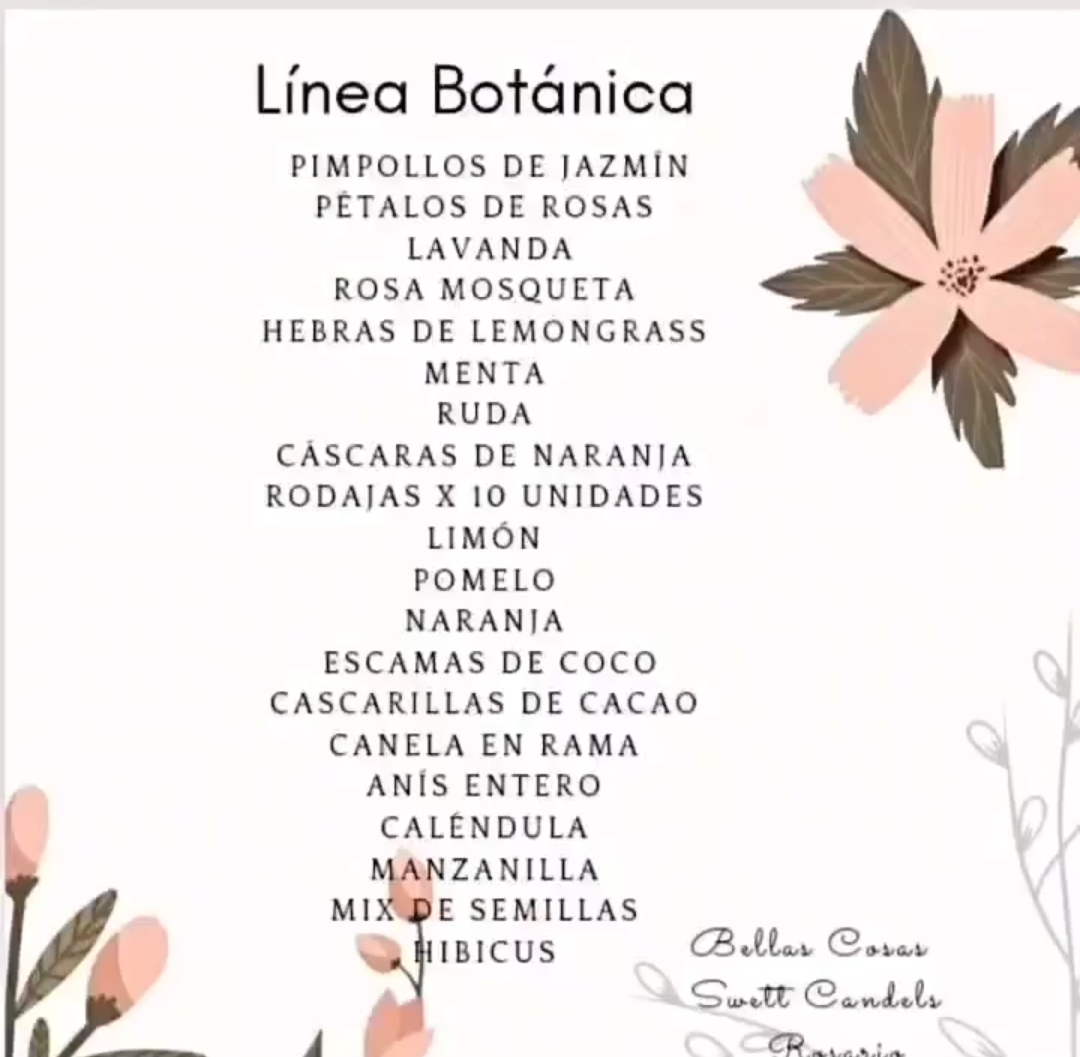 Banner de Bellas Cosas Swett Candels