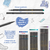 Caneta Hidrográfica Study Estações Superfina Tris Vibes – 19 Cores - Imagicriar