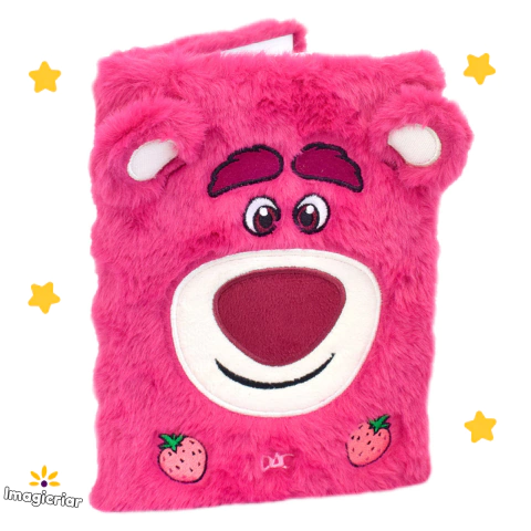 Caderno de Anotações Fluffy Lotso DAC - comprar online