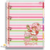 Caderno Argolado ou Refil Moranguinho Animativa | Tamanho Colegial - comprar online