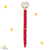 Caneta Esferográfica Coração de Diamante Red Molin - comprar online