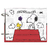 Mini Ficheiro Snoopy Horizontal DAC - Imagicriar