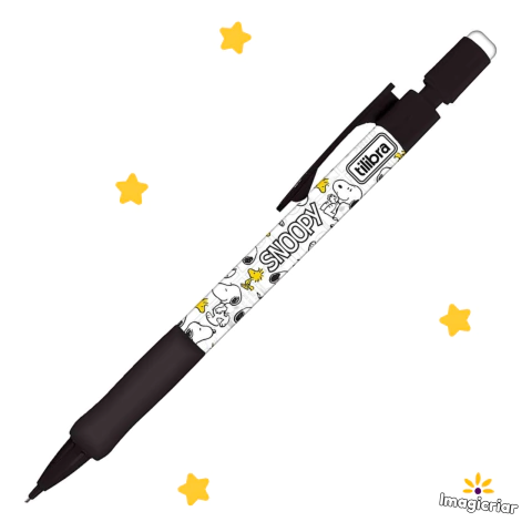Lapiseira 0.7 Snoopy Tilibra