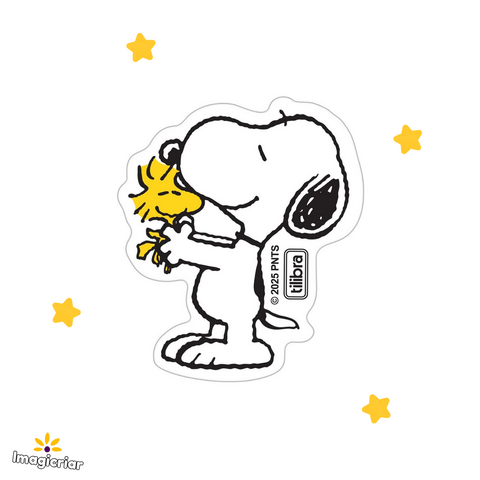 Borracha Snoopy Tilibra