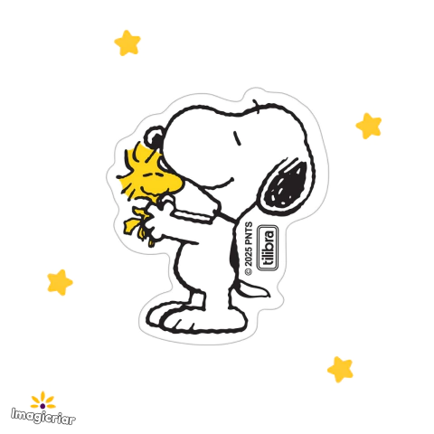 Borracha Snoopy Tilibra