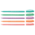 Kit com 5 Canetas Esferográficas Trilux Style Colors 1.0 Faber-Castell - comprar online