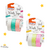 Washi Tape com Glitter BRW Glossy - Kit com 3 unidades