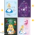 Caderno Brochura Colegial Alice no País das Maravilhas Animativa - 160 Folhas Especiais - comprar online