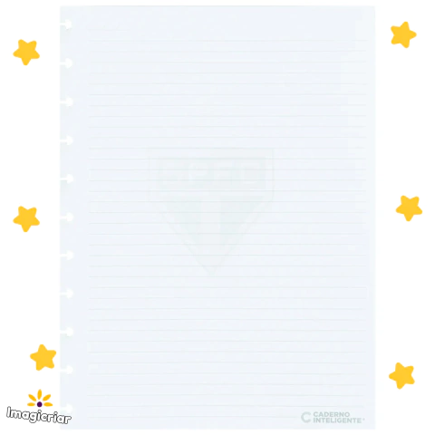 Refil Pautado São Paulo Futebol Clube 90g para Caderno Inteligente | Tamanho A5 ou Grande