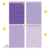Caderno 1/4 Vertical Lavender Animativa