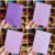 Caderno 1/4 Vertical Lavender Animativa - comprar online