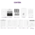 Planner Casual by Caderno Inteligente Black, Glacial ou Guava | Tamanho Médio - comprar online