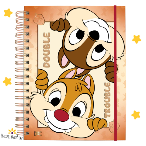 Caderno Smart Tico e Teco DAC | Tamanho Universitário