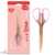 Tesoura Titanium Love 17cm Molin na internet
