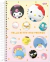 Imagem do Caderno Universitário Hello Kitty and Friends Bubble Jandaia - 1 ou 10 Matérias