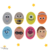 Borracha Pixar Molin