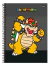 Caderno Universitário Super Mario Foroni - 1 ou 10 Matérias - Imagicriar