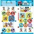 Cartela de Adesivos Mickey Mouse Tilibra - comprar online