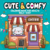 Imagem do Livro de Colorir Cute & Comfy Volume 3 Editora Camelot
