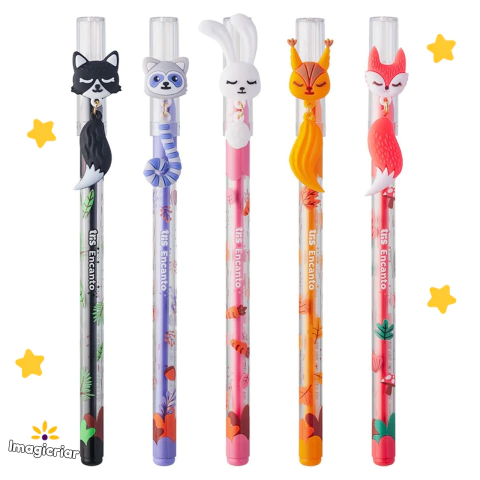 Caneta Gel Encanto 0.7 Tris