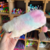 Estojo de Pelúcia Tie Dye com Pompom Uniso - loja online