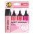 Marca Texto Stabilo Boss Shades of Pink | Kit com 4 Cores - loja online