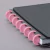 Discos + Elásticos Rosa Sertão para Caderno Inteligente na internet