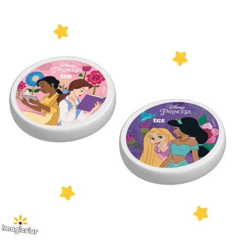 Borracha Princesas Disney Top Tris - comprar online