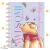 Caderno Tilidisco Ursinho Pooh Tilibra – Universitário 10 Matérias