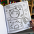Livro de Colorir Cute & Comfy Volume 1 Editora Camelot - loja online