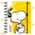 Caderno Tilidisco Snoopy Tilibra – Universitário 10 Matérias