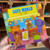 Livro de Colorir Cute World Editora Ciranda Cultural - comprar online