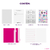 Caderno Inteligente Pandalu Glow by Luluca | Tamanho A5, Médio ou Grande - comprar online
