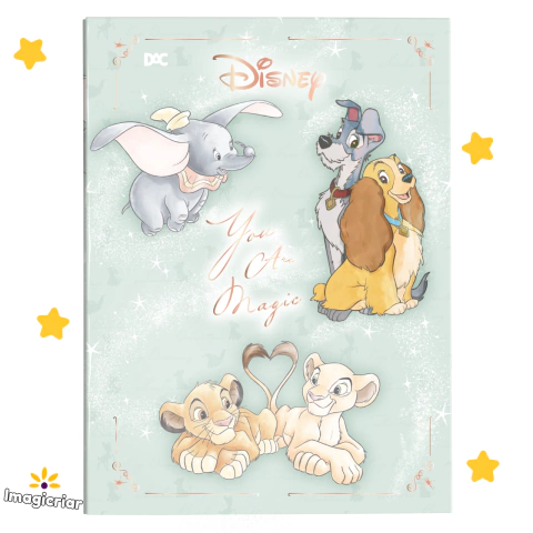 Pasta Catálogo Disney Clássicos DAC