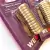 Discos + Elásticos Dourado para Caderno Inteligente - comprar online