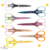 Tesoura Titanium Love 17cm Molin