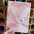 Caderno Argolado ou Refil Rosa Rose Animativa | Tamanho Colegial