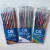 Kit com 8 Canetas Esferográficas CiS Spiro 0.7mm - Clássica, Clean ou Glow