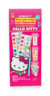 Bloco de Colorir com Aquarela Hello Kitty + Aquarela + Pincel Leo&Leo - Imagicriar