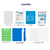 Caderno Inteligente Grêmio | Imortal Azul ou Imortal Rosa Tamanho Grande - comprar online